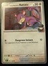 Team Rocket's Rattata 147/182 Common Scarlet & Violet: Destined Rivals Pokemon