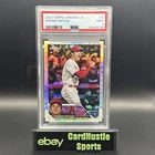 2023 Topps Chrome Logofractor Edition #17 SHOHEI OHTANI LA Angels PSA 9