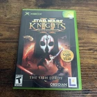 New ListingStar Wars Knights of the Old Republic II 2 Sith Lords (XBOX) Complete w/ Manual