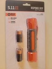 5.11 XR1P Flashlight 610 Lumen NIB  orange