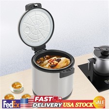 19L/20Qt Electric Commercial Rice Warmer Restaurant Non-stick Rice Warmer 110W
