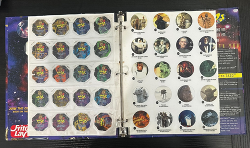 1996 Star Wars | The Offical Tazo Collectors Album | Complete #1 - Picture 5 of 12