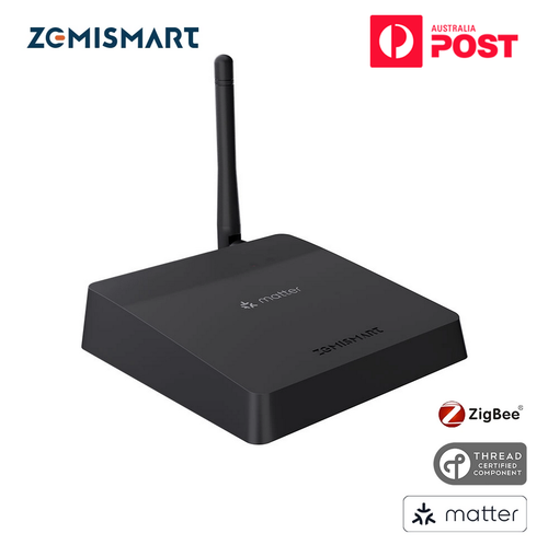 Zemismart M1 Pro Matter Hub Zigbee Thread Bridge IR Blaster Smart Home Hub - Bild 1 von 16