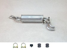 Endtopf Neu für Mercedes Benz W126 280 SE + SEL Auspuff + Anbauteile Endtopf Neu für Mercedes Benz W126 280 SE + SEL Auspuff + Anbauteile