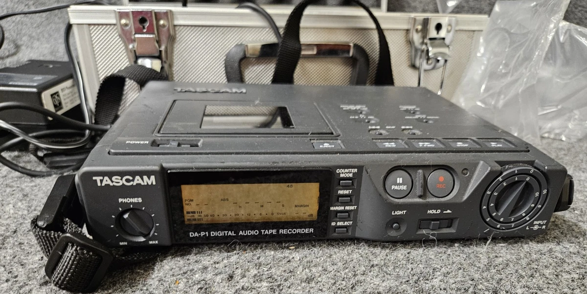 Portable Pro Audio Recorders with DAT Tape for sale | eBay