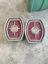 Vintage 1965 Ford Galaxie Taillight Rear Lamp Assembly With Lens Rl Pair