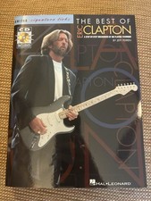 The Best Of Eric Clapton: Signature Licks Gui...