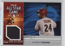 2010 Topps Update All-Star Stitches Relics Chris Young #AS-CY 1o3