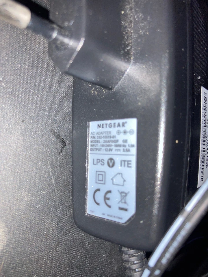 NETGEAR 7000P AC1900 Nighthawk 1300 Mbps 5-Port 1000 Mbps Ethernet Router - Bild 4 von 4