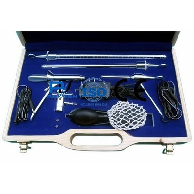 #ad Rigid Electric Sigmoidoscope Set Proctoscope amp; Anoscope Surgical Instrument Kit $350.00