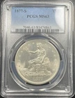 1877 S Trade Silver Dollar $1 PCGS MS63