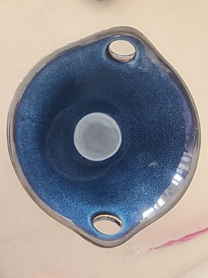 7.5'' Korin Durable Umi Cobalt Blue Abstract Bowl