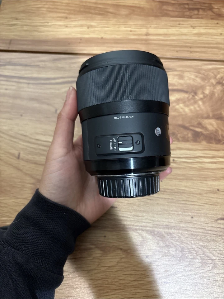 Nikon Sigma 35mm F1.4 DG Art Lens for F-Mount - Image 3 of 4