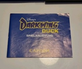 Nintendo Nes Entertainment System Disney's Darkwing Duck CIB 