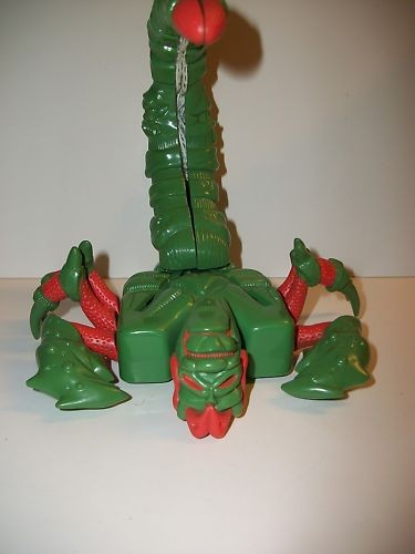 1997 Marvel Scorpion Gioy Biz Figura 7"" - Foto 1 di 1