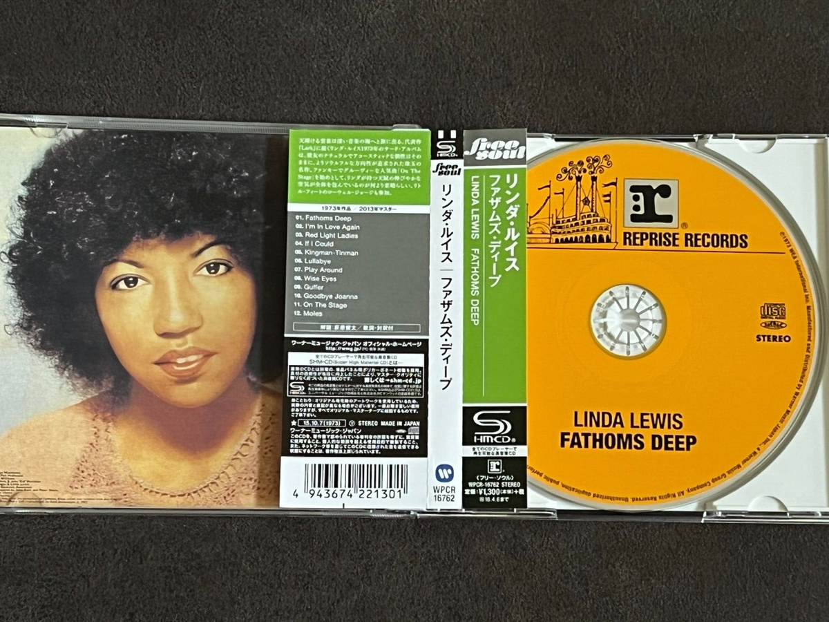 LINDA LEWIS-Fathoms Deep-2015 CD SHM Japan | eBay