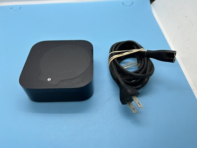 Apple TV 4th Generation Model A1625. No Remote.##3