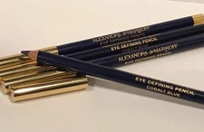 Lot Of 4 Alexandra de Markoff Eye Defining Pencil - COBALT BLUE