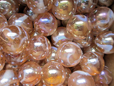 2 POUNDS 5/8 INCH "16mm" PINKY MEGA / VACOR MARBLES