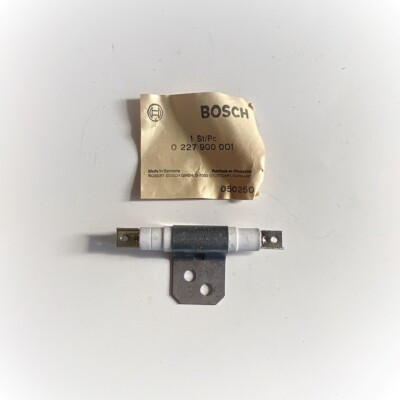 Porsche 924 Bosch Ballast Resistor w/ Hardware; Part #: 0227900001