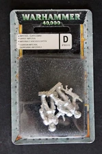WARHAMMER  IMPERIAL GUARDSMAN  PR11  CITADEL  SEALED BLISTER PACK 2002