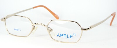 Kinders Shneglasses APPLE Monel AB215 Gold Metall Fassung 215 44-20-135mm