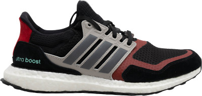 adidas ultra boost s&l black red blue