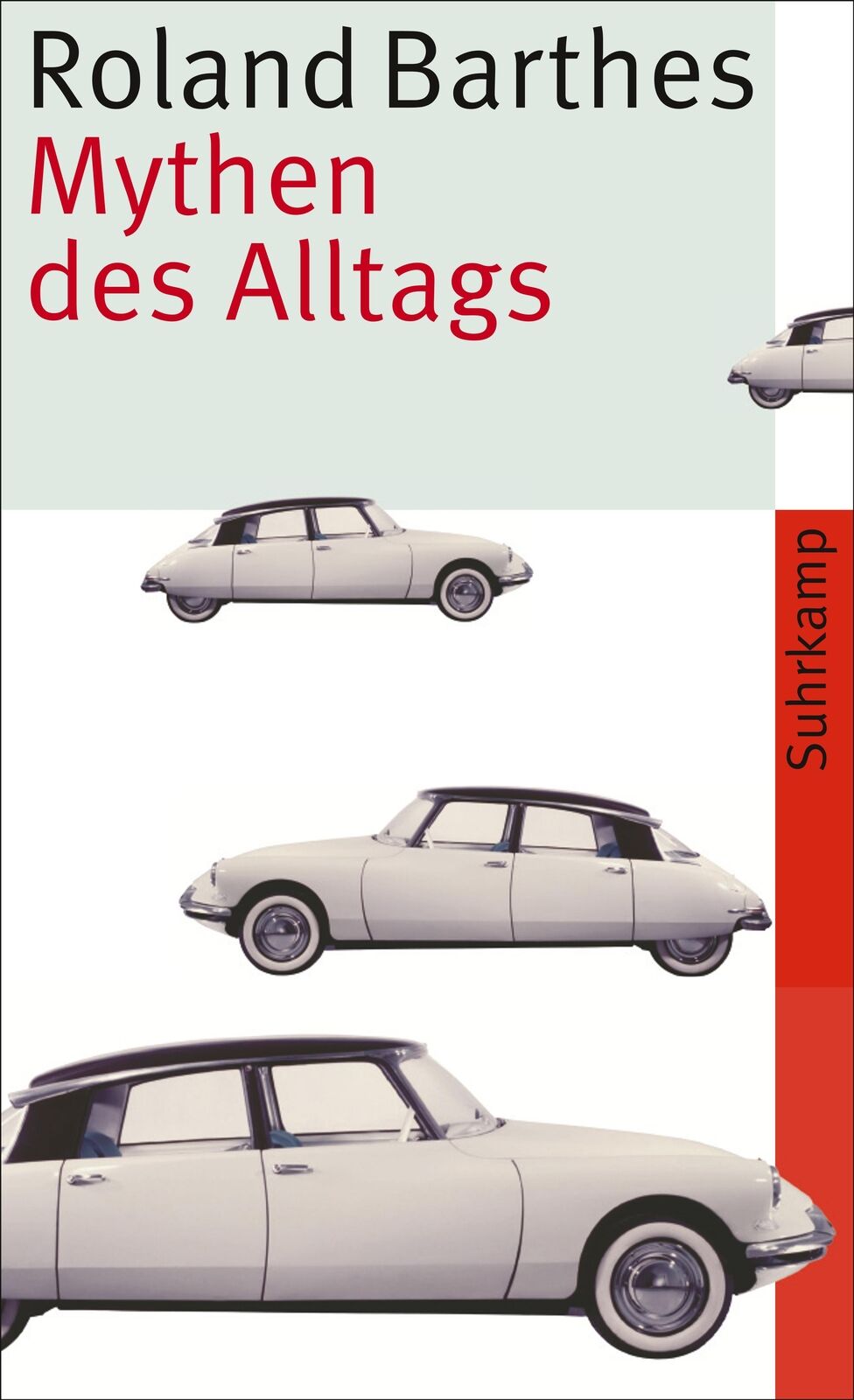 Thumbnail - Roland Barthes; Horst Brühmann / Mythen Des Alltags