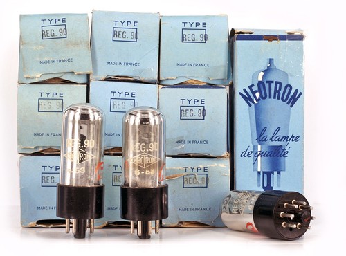 Lámpara de tubo ONE REG90/0B3/OB3 NEOTRON DE LOTE ANTIGUO FRANCIA TSF Válvula - Imagen 2 de 2