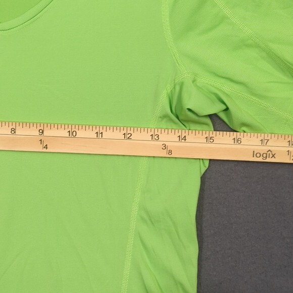 Arc'teryx Camicia Donna S Verde Motus Crew Maglietta Manica Corta Outdoor Escursionismo Nuova con etichette