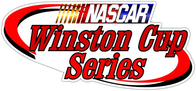 Nascar Winston Cup Series 4 Inch Vinyl Die-Cut Decal Sticker *Free Shipping