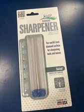 DMT Diafold Diamond Knife Sharpener  Serrated Coarse Grit 325 Mesh BLUE