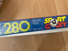 Schmidt Puzzle - Sport Goofy Tennis - 280 Teile - Vintage alt Disney Comic RAR