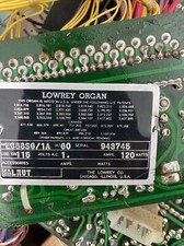 Vintage Hammond Leslie Parts