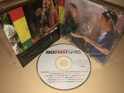 50 First Dates CD soundtrack UB40 Seal 311 Wyclef Fergie Ziggy