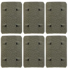 Magpul M-LOK MAG603 Rail Cover TYPE 2 - Black Flat Dark Earth ODG Grey (GRY)