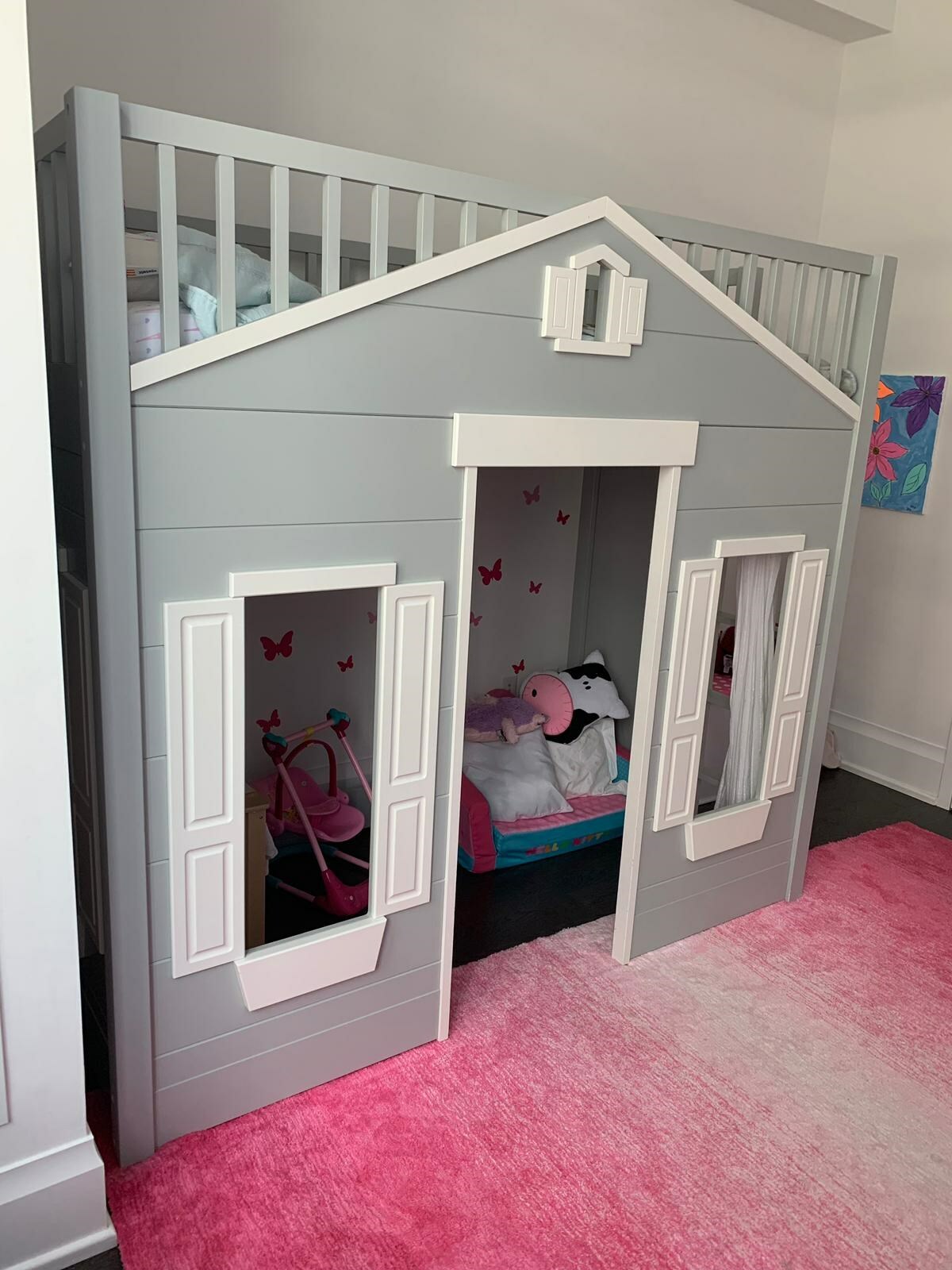 Playhouse Loft Bed Pottery Barn Ebay