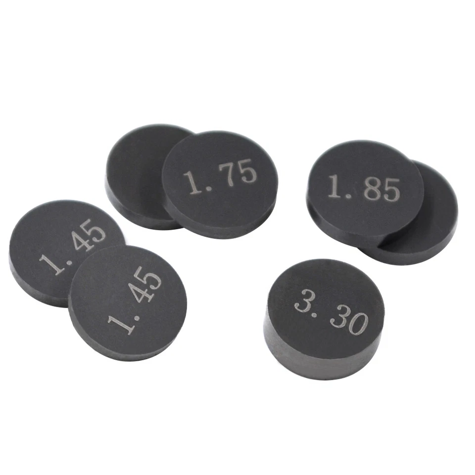 Kit de cuña de válvula para Suzuki LTR450 2006-2012 M109R 2006-2009 Honda 9,48 mm 208 CUÑAS Foto 2 de 4