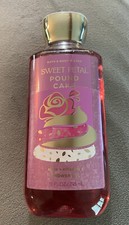 BATH  BODY WORKS Shower Gel 10 OZ Sweet Petal Pound Cake New