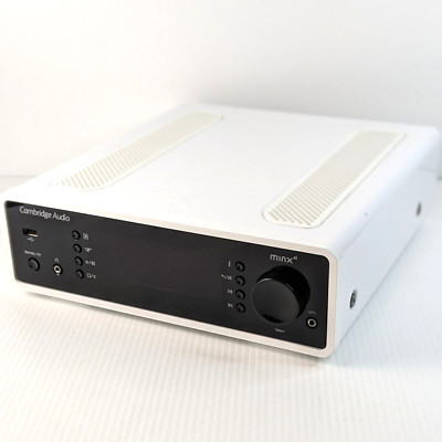Cambridge Audio Minx Xi Digital Bluetooth Media HiFi Music System TESTED
