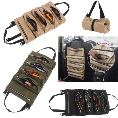 small tool roll pouch