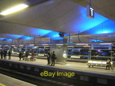 Foto 6x4 London Blackfriars Station, Winterabend aufgenommen nach einem ma c2013