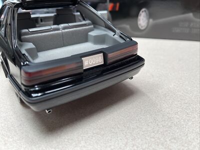 国内未入荷 1/18 GMP フォード マスタング SVO 1986 1/18 GMP 1986 Mustang SVO Black Paint Flaw 8064 See Photos
