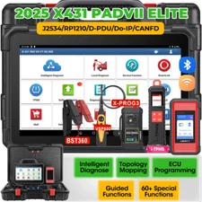 2025 LAUNCH X431 PAD VII ELITE X-PROG3 Diagnostic Scanner Key Programming Coding