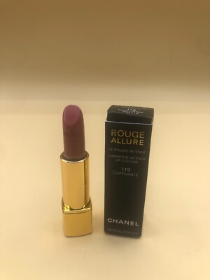 CHANEL  Rouge Coco Shine Lipstick #119 (Captivante)  0.12oz/3.5g New IN BOX