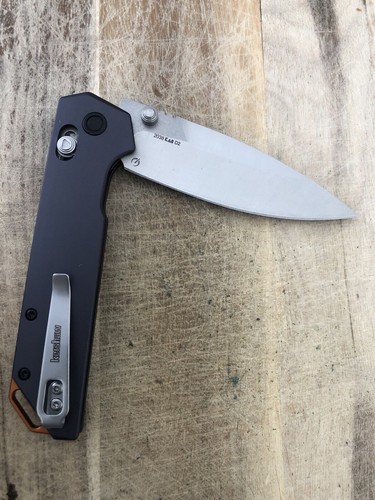 Outdoor Camping Hunting Kershaw Duralock 2038 Iridium Folding Knife High Quality - Picture 7 of 17