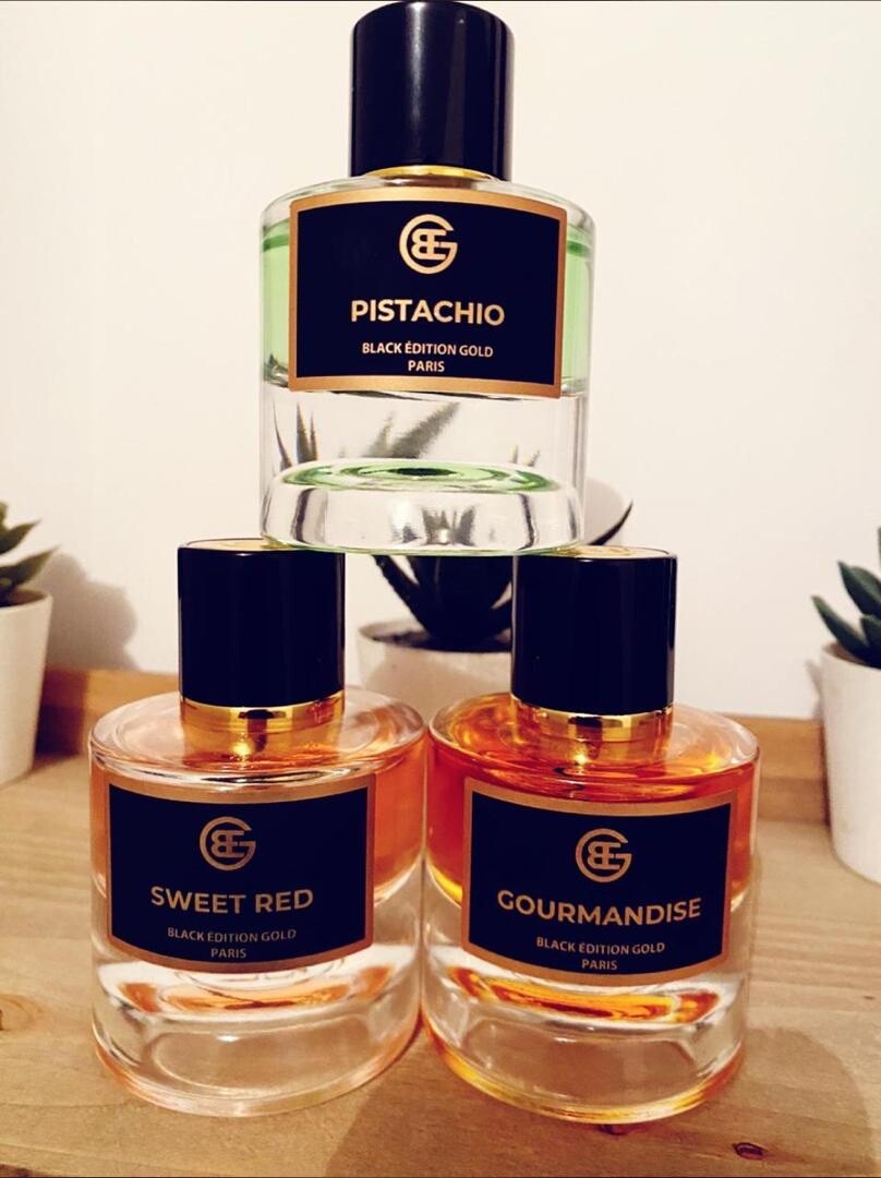 Extrait de Parfum Musc Tropical Black Edition Gold 50ml