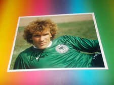 Norbert Nigbur DFB FC Schake 04 signed autograph on 20x28 photo