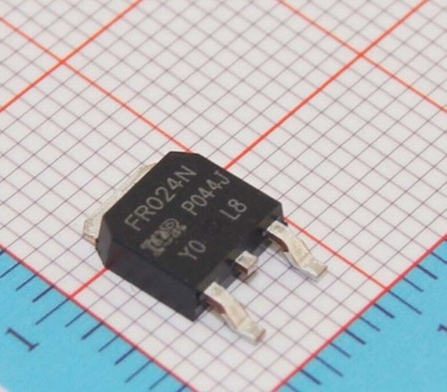 10pcs New FR024N 55V/17A Field Effect Transistor Chip TO-252 #A6-22 | eBay