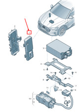 AUDI E-TRON GEN Battery Monitoring Control Unit 4KE915233F NEW GENUINE